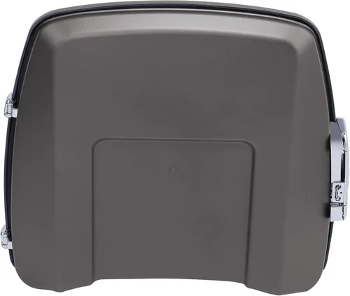 Vista 9 de TCT-MOTORPARTS Paquete de maquinilla de afeitar tronco con pestillo apto para Harley TourPak Road King Road Glide 14 y posteriores color #2