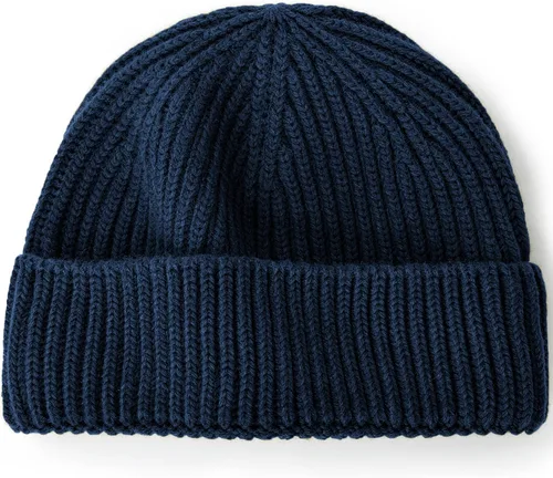 Vista 11 de Gorros de pescador de lana merino 100% para hombre, gorro de Gris