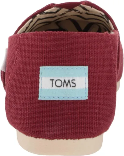 Vista 3 de TOMS Lona Alpargata plana para mujer