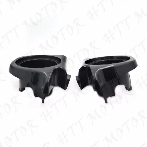 Vista 9 de SMT - Carcasa inferior ventilada sin pintar de 6.5 pulgadas, compatible con Harley Touring 1993-2013 [B01N4JDRWW]