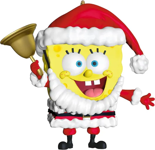 Vista 10 de Hallmark Keepsake Spongebob Squarepants Christmas Ornament (Band Geeks)
