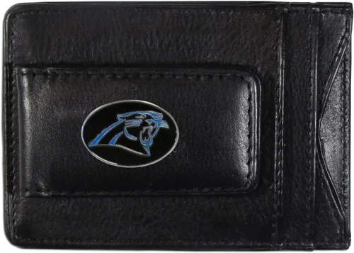 Vista 23 de Portadocumentos clip de piel para dinero NFL