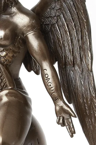 Vista 7 de Nemesis Now Baphomet - Figura de bronce (11.6 in, resina, tamaño único)