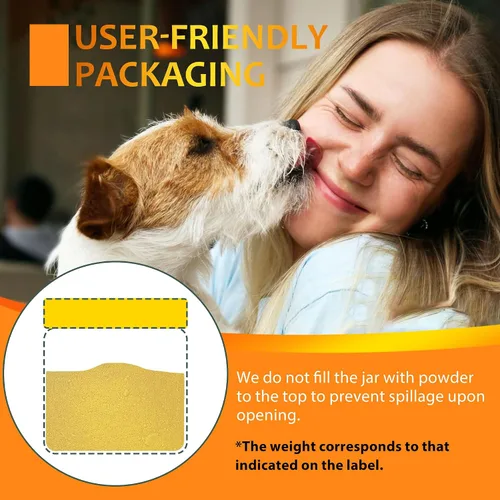 Vista 8 de Petstoral - Polvo dental natural para perros, sabor a hígado de res