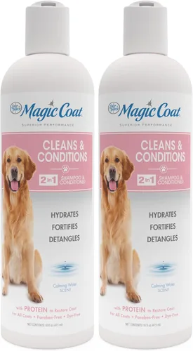 Vista 9 de Four Paws Magic Coat - Champús para perros, suministros de aseo para perros, suministros de baño para perros, fabricados en Estados Unidos