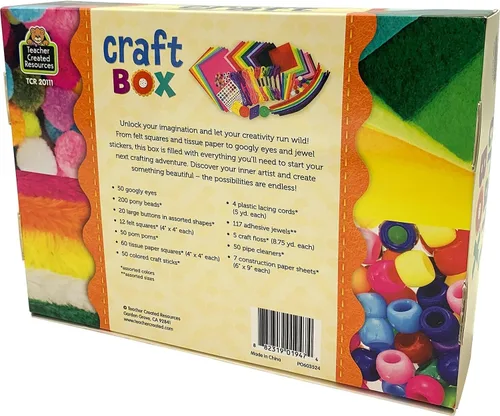 Vista 2 de Teacher Created Resources Caja de manualidades