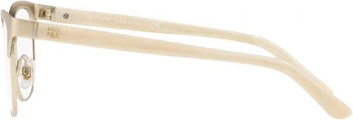 Vista 4 de Ralph Lauren Marcos de lentes recetados de metal para mujer Rl5099