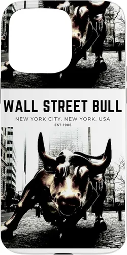 Vista 31 de Stock Market Wall Street Bull Day Trading Phone case Case for iPhone 17