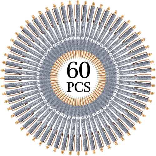 Vista 36 de Aolun 10 bolígrafos personalizados con nombre, bolígrafo retráctil con mensaje de texto para mujeres, enfermeras, escritura, cumpleaños, graduación