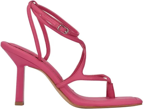 Vista 2 de GUESS Tacones tipo tanga de piel sintética Leeba para mujer