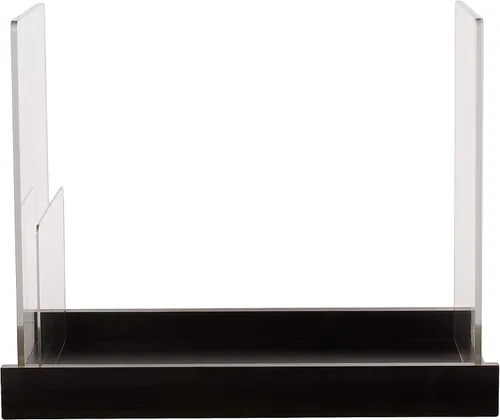 Vista 9 de Soporte de almacenamiento patentado para cómics, caja de exhibición de madera y acrílico para coleccionistas, organizador para cómics, revistas