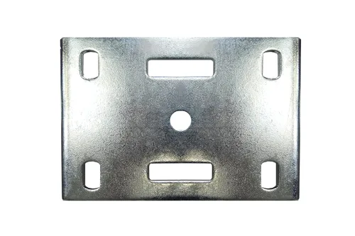Vista 13 de Shepherd Hardware 8734 Rueda giratoria de puerta con resorte libre de pinchazos de alta resistencia con soporte universal, rueda de 8 pulgadas