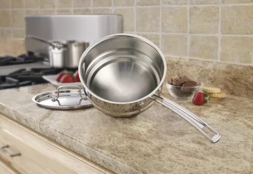 Vista 6 de Cuisinart MCP22-24N MultiClad Pro - Sartén de acero inoxidable