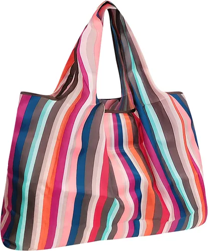 Vista 27 de Bowbear Bolsa de compras reutilizable de nylon plegable