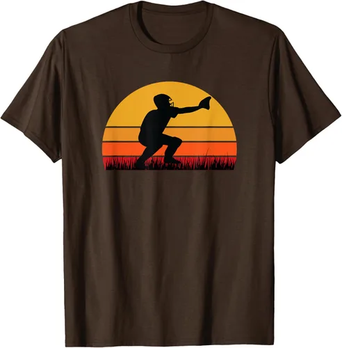 Vista 8 de Baseball Beisbol - Camiseta de jugador de pelota de defensa atrapante, Negro, S