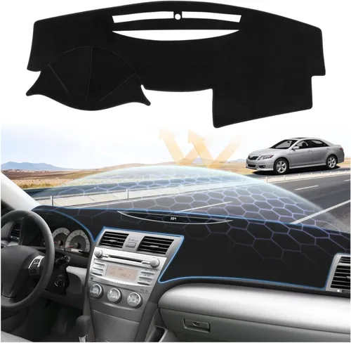 Vista 38 de Sunsdrew - Cubierta de salpicadero para Dodge Ram 1500 2500 3500 2010-2018