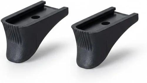 Vista 4 de Paquete de 2 extensiones de agarre para Beretta 3032 Tomcat, Kel-Tec P3AT Bersa 380