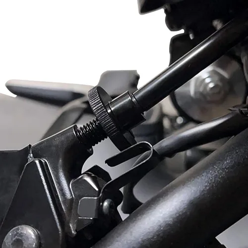 Vista 4 de xitomer Ajustador de cable de embrague M10 para MT07 MT-07 FZ07 MT09 MT-09 FZ09 FJ-09 YZF-R6 R1 XJ6 FZ6 N/S FZ6R FZ8 CNC aleación de aluminio