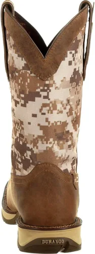 Vista 7 de Durango Desert Camo Pull-on Western Boot