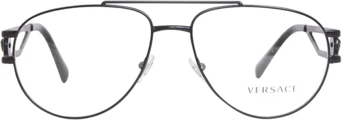 Vista 2 de Gafas graduadas Versace VE 1269 1009 Negro mate