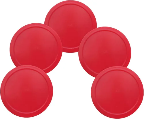 Vista 7 de Discos de hockey de aire de 2.323 in (2,32 pulgadas), accesorios de repuesto para mesas de juego