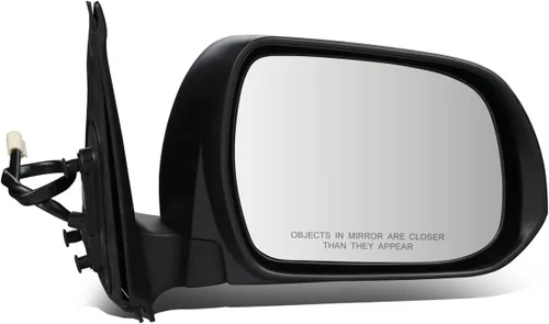 Vista 15 de DNA Motoring OEM-MR-TO1320282 Espejo retrovisor lateral del conductor/lado izquierdo con alimentación estilo de fábrica compatible con Toyota Tacoma