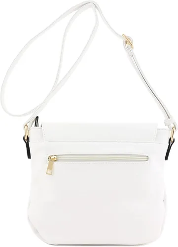 Vista 4 de Accent - Bolso cruzado con borlas y solapa superior