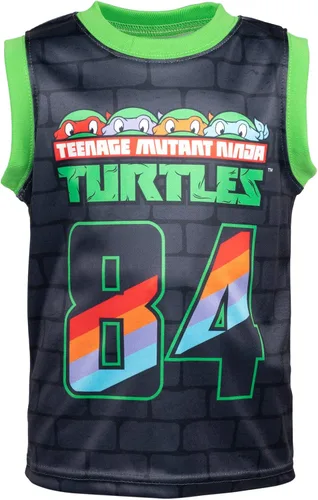 Vista 6 de Teenage Mutant Ninja Turtles Conjunto de traje de 3 piezas camiseta sin mangas