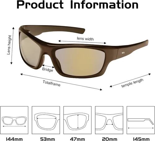 Vista 4 de GUVIVI Gafas de sol retro Y2K para mujer, moda GEN Z envolvente, gafas de sol rectangulares