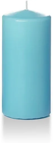 Vista 83 de Yummi - Velas redondas de pilar blancas de 3 pulgadas x 4 pulgadas, 3 por paquete
