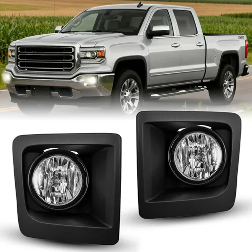 Vista 12 de Nilight Conjunto de luces antiniebla Compatible con 2015 2016 2017 2018 2019 2020 Chevy Colorado Luces antiniebla de defensa con bombillas 12V 24W