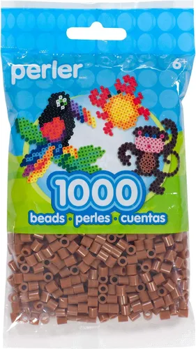 Vista 18 de Perler 80-15213 Cuentas fusibles para manualidades, 1000 piezas, naranja albaricoque