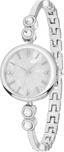 Vista 8 de IBSO Relojes de mujer Relojes de pulsera de cuarzo para mujer, reloj de pulsera impermeable Relogio Feminino 0015 oro