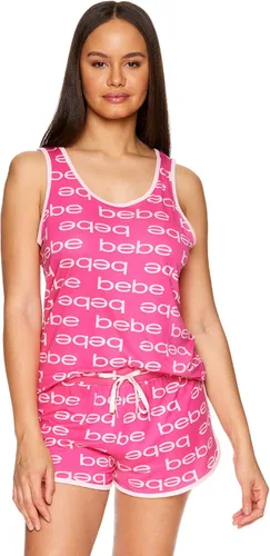Vista 3 de bebe Conjunto de ropa de dormir para mujer con pantalones cortos de pijama