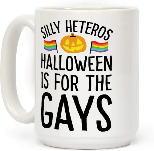 Vista 46 de LookHUMAN Tazas de Halloween Taza de café de Halloween - Tazas de café para decoración ideales para amantes y entusiastas de la decoración - Taza