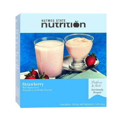 Vista 12 de Nutmeg State Nutrition - Pudín o batido, bajo en calorías, 0.53 oz de proteína, bajo en grasa, 7 porciones por caja (chocolate)