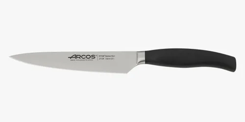 Vista 8 de ARCOS Cuchillo de pan de acero inoxidable de nitrum dentado de 8 pulgadas y hoja de 7.874 in. Cuchillo de cocina. Mango ergonómico POM