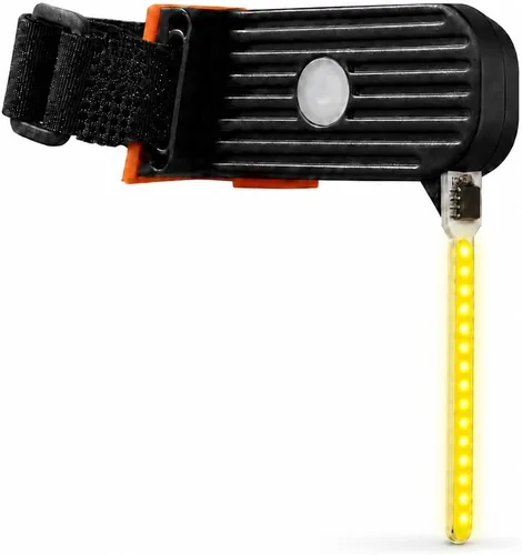 Vista 8 de Luz trasera de bicicleta LED Photondrop, luz trasera roja que fluye, luz trasera para bicicleta, 3 modos, recargable por USB, resistente al agua