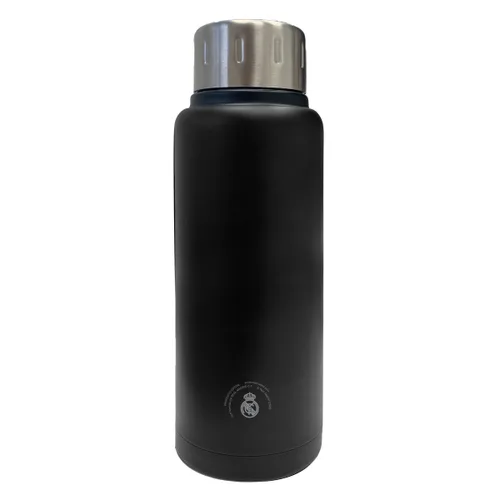 Vista 3 de Botella de Agua Real Madrid C.F. Premium 500 ml Negro