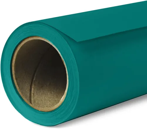 Vista 22 de Savage Fondo de Fotografía de Papel Sin Costuras - Color #47 Azul Bebé, Tamaño 26 Pulgadas de Ancho x 36 Pies de Largo, Fondo para Fotografía