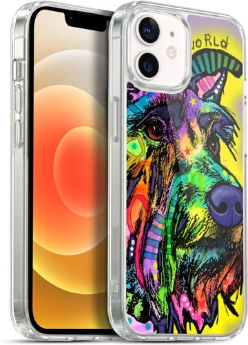 Vista 331 de Oficial Dean Russo perros 3 suave funda de Gel para Apple Iphone 7 Plus/8 Plus, Amy
