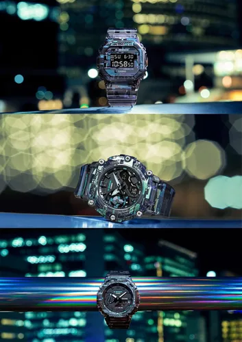 Vista 3 de Casio G-Shock Digital Glitch Series Reloj enviado desde Japón lanzado en junio de 2022