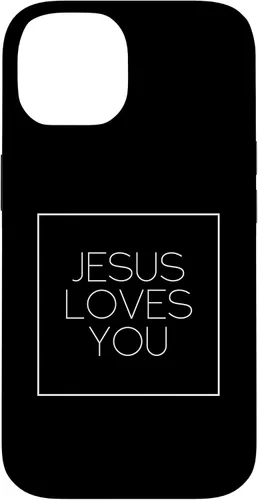 Vista 4 de Jesus Loves You Case for iPhone 17