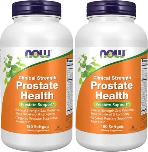 Vista 10 de Now Foods, salud de la próstata, fuerza clínica, ANO-1020, 1, 1