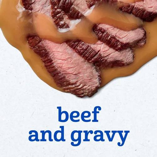 Vista 2 de Gerber Alimento para bebés de carne de res y salsa, 2.5 onzas, paquete de 10