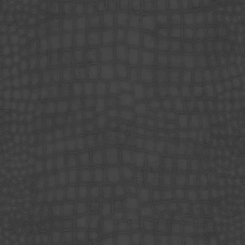 Vista 4 de Transform Croc - Papel tapiz autoadhesivo negro
