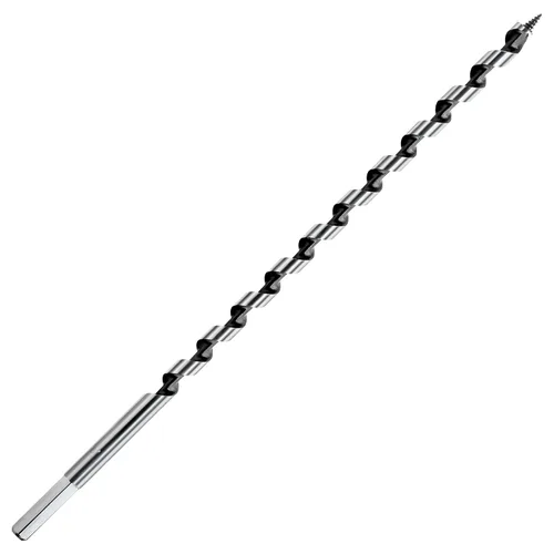 Vista 14 de Broca de taladro de 1-1/2 pulgadas x 12 pulgadas de largo para madera, vástago hexagonal, para madera blanda y dura, plástico, paneles de yeso