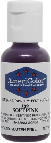 Vista 7 de Americolor Soft Gel Paste Colorante para alimentos 0.75 oz.