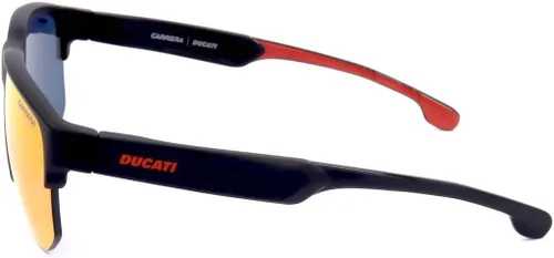 Vista 4 de Carrera Gafas de sol estándar modernas Oit/Uz Negro Rojo