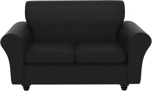 Vista 44 de Fundas elásticas para silla, fundas elásticas para sillón de 2 piezas, fundas de sofá lavables con diseño floral para sillón, protector de muebles